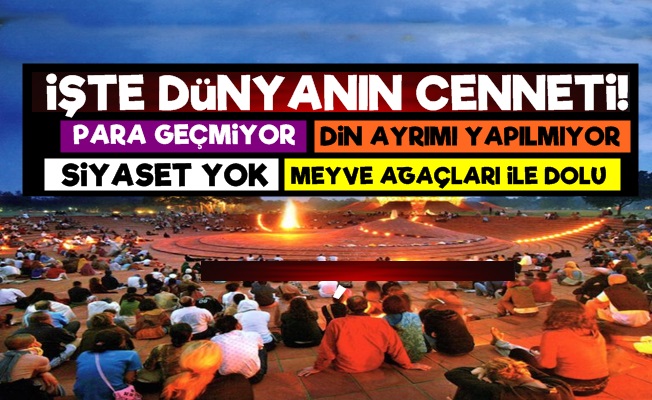 Dünyanın Cenneti Bulundu!