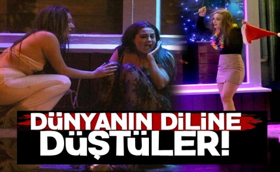 Dünyanın Diline Düştüler!