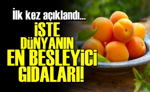 Dünyanın En Besleyici Gıdaları Açıklandı!