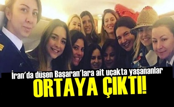 Düşen Uçakta Yaşananlar Ortaya Çıktı!