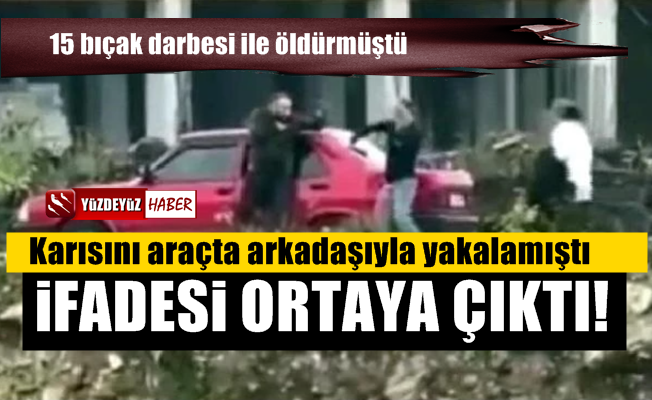 Düzce'deki yasak aşk cinayetinde ifade ortaya çıktı