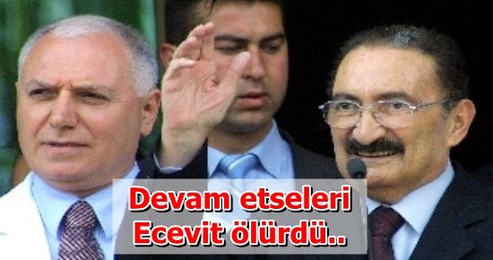 ECEVİT’İ İYİLEŞTİREN DOKTOR’DAN ŞOK AÇIKLAMALAR