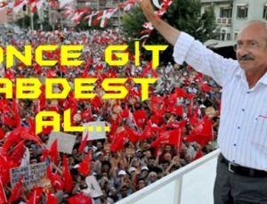 ECEVİTLİ AFİŞE ATEŞ PÜSKÜRDÜ