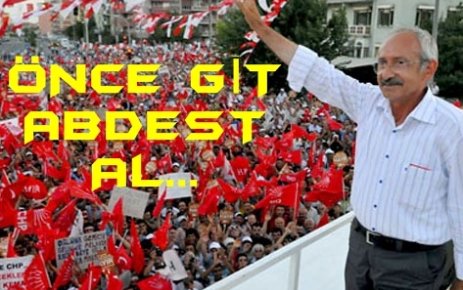 ECEVİTLİ AFİŞE ATEŞ PÜSKÜRDÜ