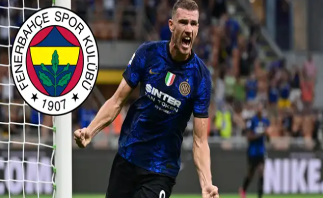 Edin Dzeko Fenerbahçe yolunda…