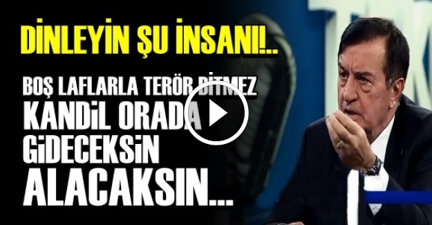 EFSANE KOMUTAN İÇİN ÇÖZÜM NET!..