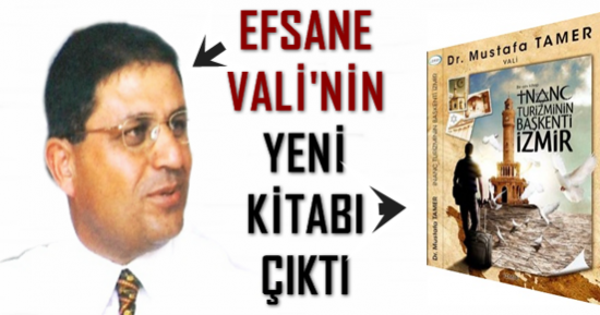 EFSANE VALİ’NİN YENİ KİTABI ÇIKTI