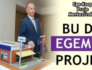 EGE-KOOP’TAN “EGEM35“ PROJESİ…