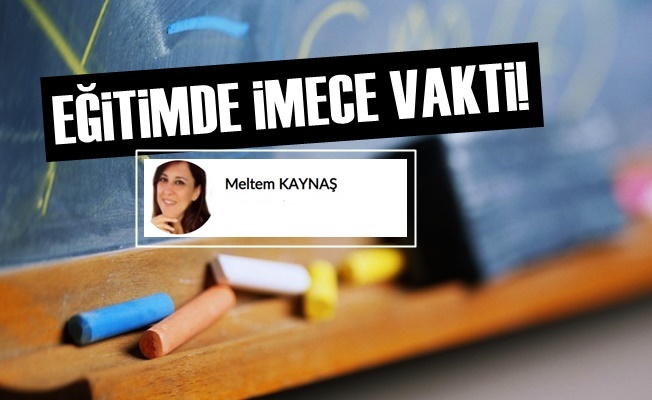 Eğitimde İmece Vakti!