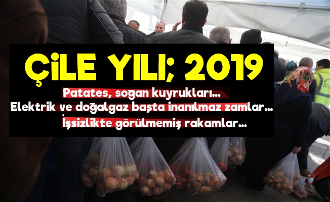 Ekonomide 2019 Çile Yılı!