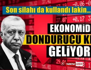 Ekonomide dondurucu kış geliyor, faiz de işe yaramadı