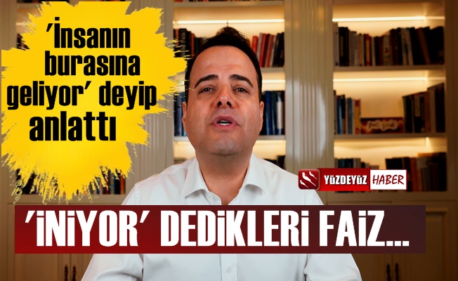 Ekonomist Özgür Demirtaş, faiz oyununu anlattı