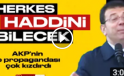 Ekrem İmamoğlu'ndan Metro Tepkisi: Hadlerini Bilecekler