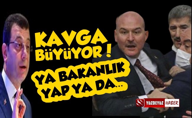 Ekrem İmamoğlu'ndan Süleyman Soylu'ya Olay Sözler!