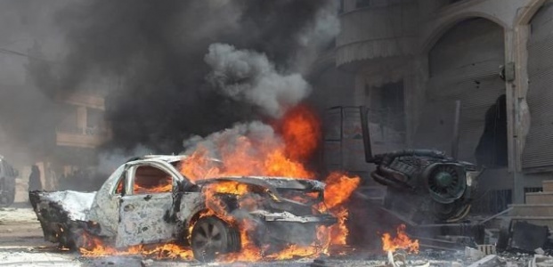 EL BAB'TA SALDIRI: 2 ŞEHİT..