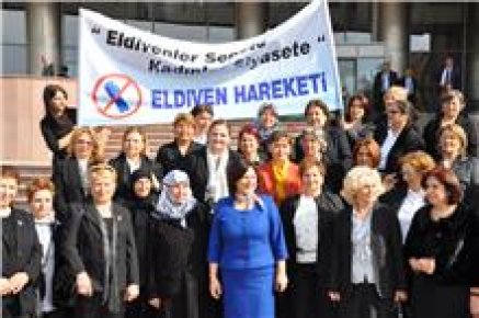 ELDİVEN HAREKETİ ANKARA’DA…