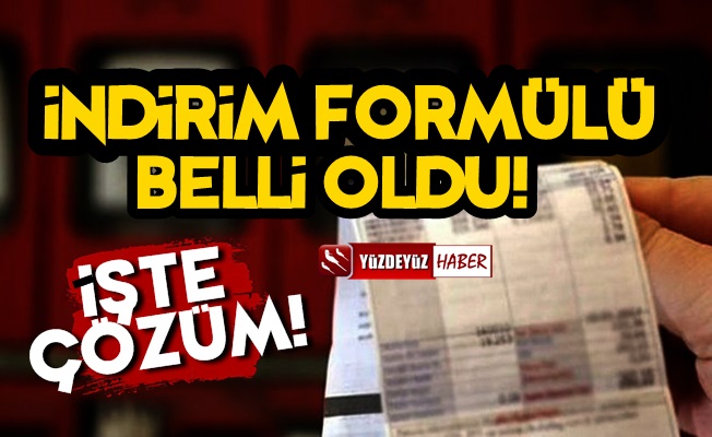 Elektrikte İndirim Formülü Belli Oldu, İşte Çözüm!