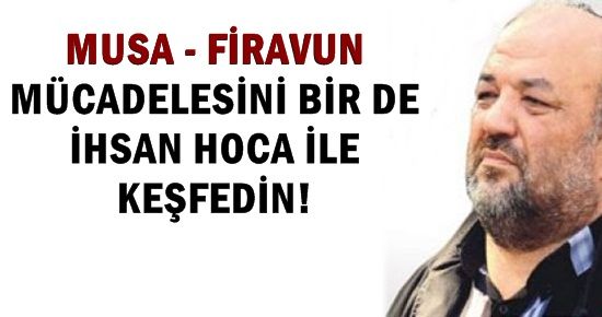 ELİAÇIK: FİRAVUNLUK SİSTEMİ AYNEN DEVAM EDİYOR