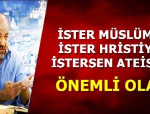 İhsan Eliaçık O Sözüne Açıklık Getirdi: “Maksadım Ezberleri Bozmaktı”
