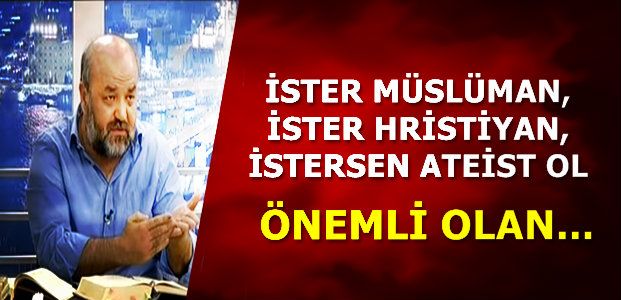 İhsan Eliaçık O Sözüne Açıklık Getirdi: “Maksadım Ezberleri Bozmaktı”
