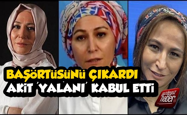 Elif Çakır'ın Haberini Yalanı Kabul Ederek Duyurdu