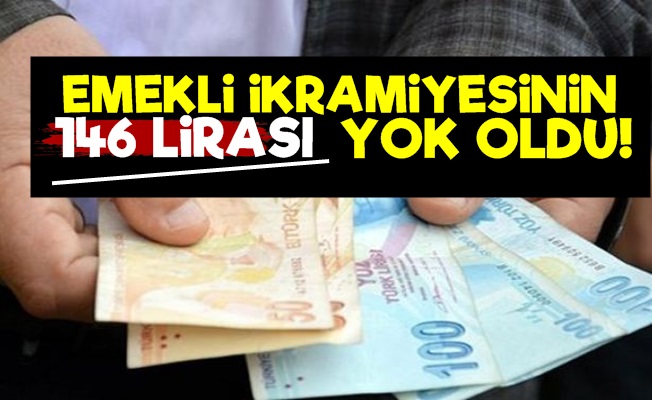 Emekli İkramiyesinin 146'sı Yok Oldu!