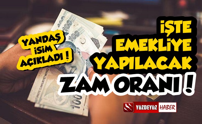 Emekliler İçin Zam Oranı Belli Oldu!