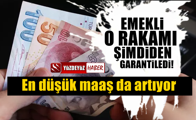 Emekliler OVP ile o rakamı garantiledi, en düşük emekli maaşı da artıyor