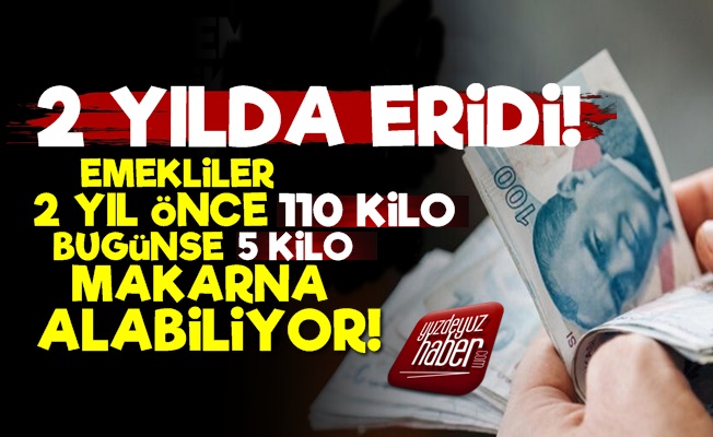 Emeklinin İkramiyesi 2 Yılda Dibe Vurdu!