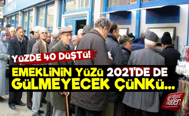 Emekliye 2021 de Hoş Gelmeyecek!