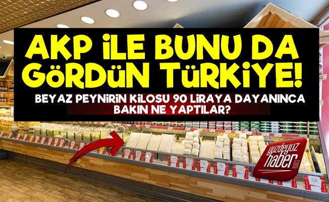 En Sonunda Bunu da Gördün Türkiye!