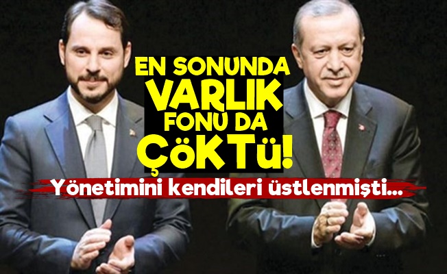 En Sonunda Türkiye Varlık Fonu da Çöktü!