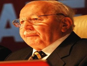 ERBAKAN TEŞEKKÜR ETMİŞ!