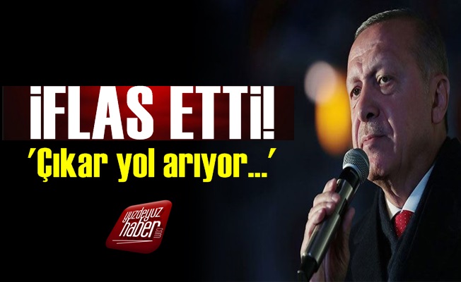 Erdoğan 2.5 Yılda İflas Etti!