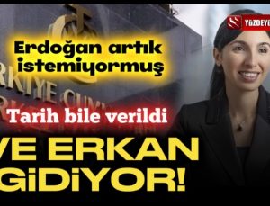 Erdoğan artık istemiyor, Hafize Gaye Erkan gidiyor!