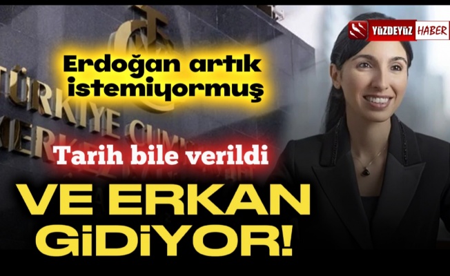 Erdoğan artık istemiyor, Hafize Gaye Erkan gidiyor!