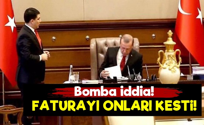 Erdoğan Faturayı Özellikle Onlara Kesti!