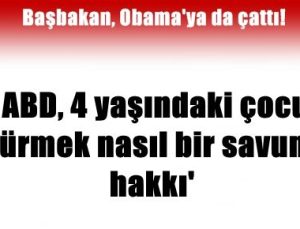 ERDOĞAN, OBAMA’YI DA ES GEÇMEDİ