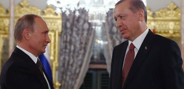 ERDOĞAN: PUTİN'İN DESTEĞİNE İHTİYACIM VAR…