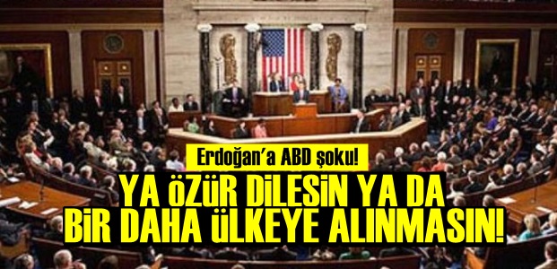 ERDOĞAN'A ABD ŞOKU!