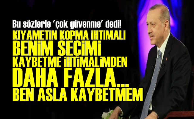 ERDOĞAN'A BÖYLE SESLENDİ: O DA BÖYLE DEMİŞTİ AMA…