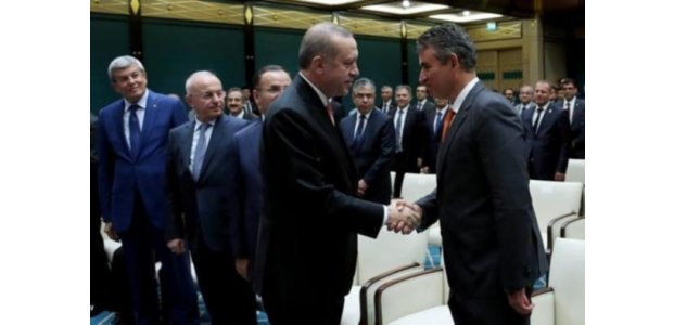 ERDOĞAN'A TEŞEKKÜR…