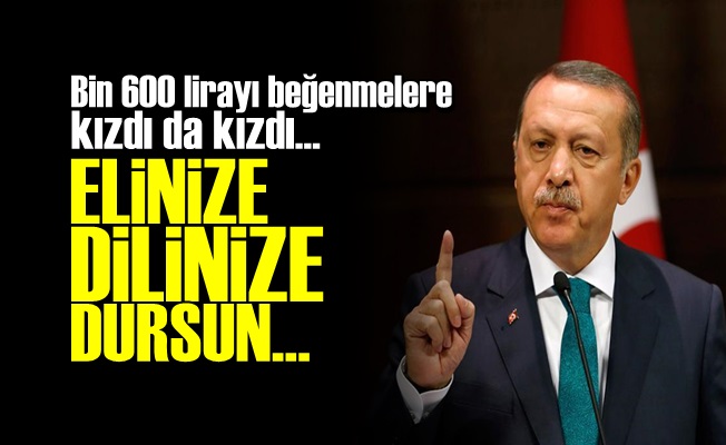 ERDOĞAN'DAN ŞAKA GİBİ AÇIKLAMA!