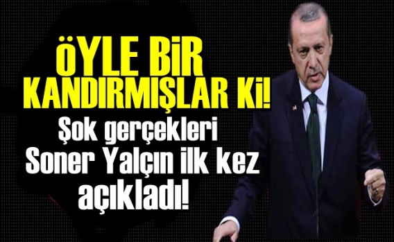 Erdoğan'ı Öyle Bir Kandırmışlar Ki…