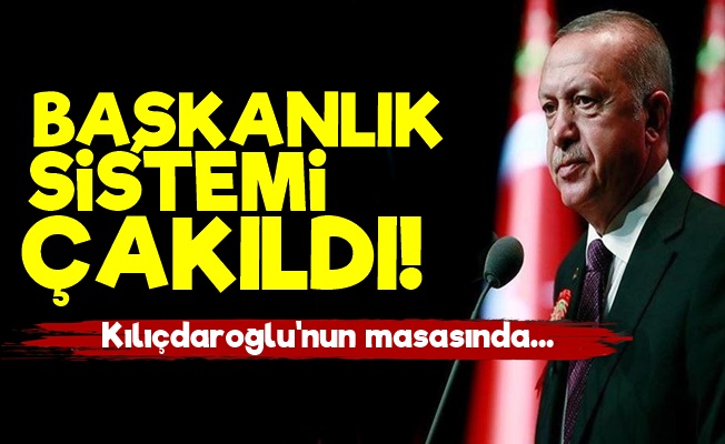 Erdoğan'ın Başkanlık Sistemi Çakıldı!