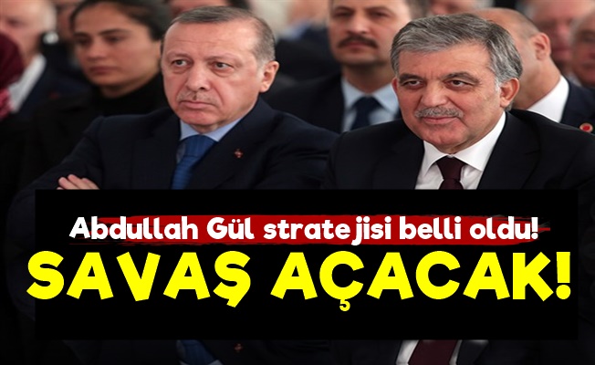 Erdoğan'ın Gül Ve Babacan Stratejisi Belli Oldu!