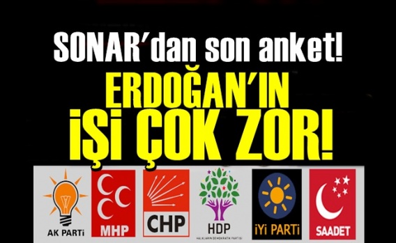 Erdoğan'ın İşi Bu Defa Çok Zor!