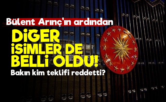 Erdoğan'ın Teklifini Reddetti!