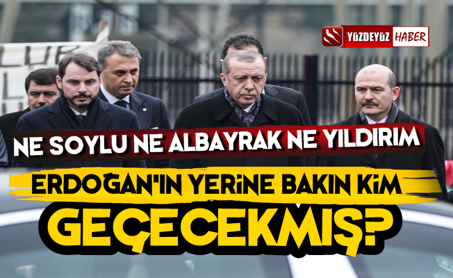 Erdoğan'ın Veliahtını Açıkladı, Bakın Kimmiş?