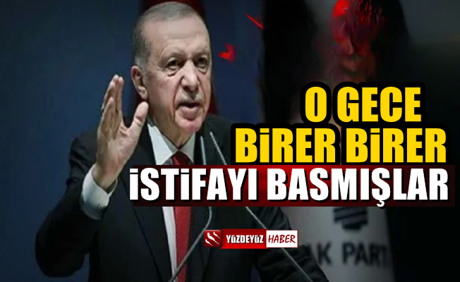 Erdoğan'a İstifayı Basmışlar, Erdoğan İse…